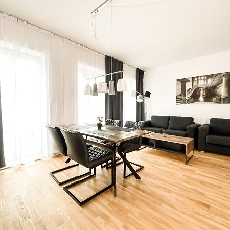 Modernes Luxus-Apartment Im Leipziger Zentrum Exteriér fotografie
