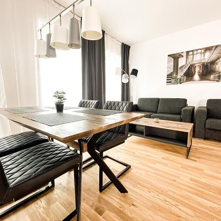 Modernes Luxus-Apartment Im Leipziger Zentrum Exteriér fotografie