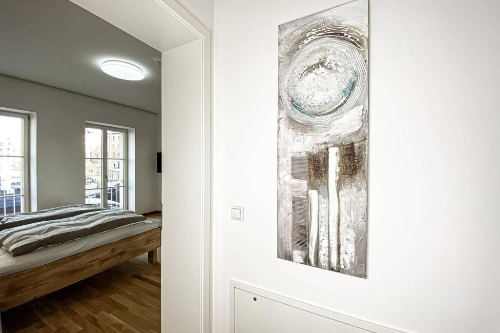 Modernes Luxus-Apartment Im Leipziger Zentrum Exteriér fotografie