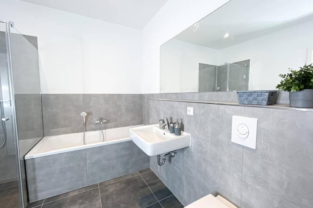 Modernes Luxus-Apartment Im Leipziger Zentrum Exteriér fotografie