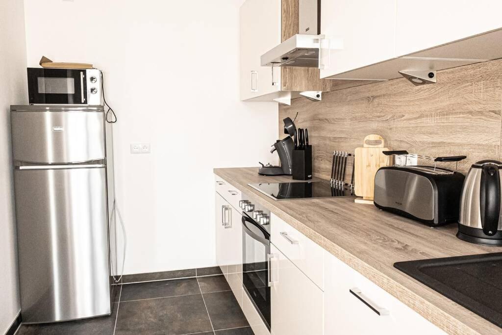 Modernes Luxus-Apartment Im Leipziger Zentrum Exteriér fotografie