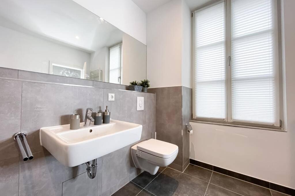 Modernes Luxus-Apartment Im Leipziger Zentrum Exteriér fotografie