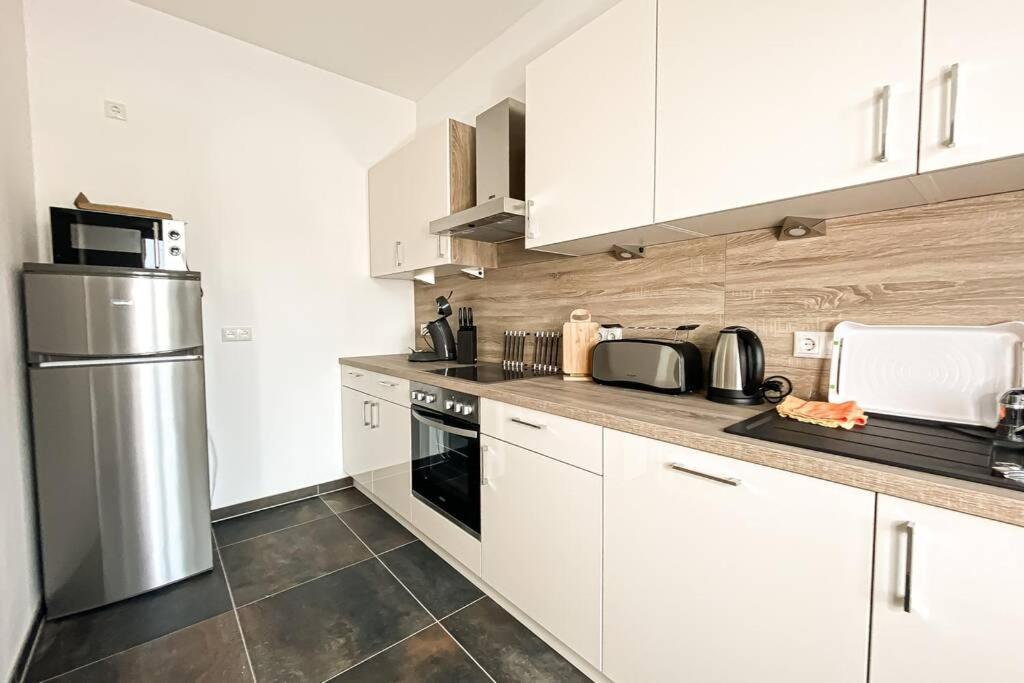Modernes Luxus-Apartment Im Leipziger Zentrum Exteriér fotografie