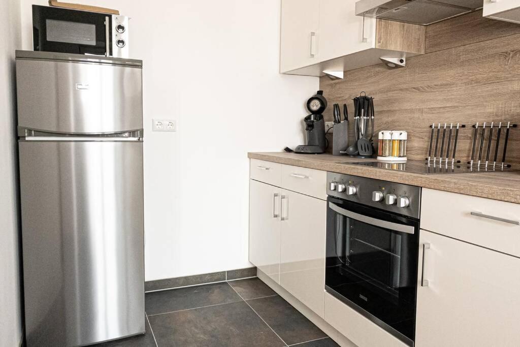 Modernes Luxus-Apartment Im Leipziger Zentrum Exteriér fotografie