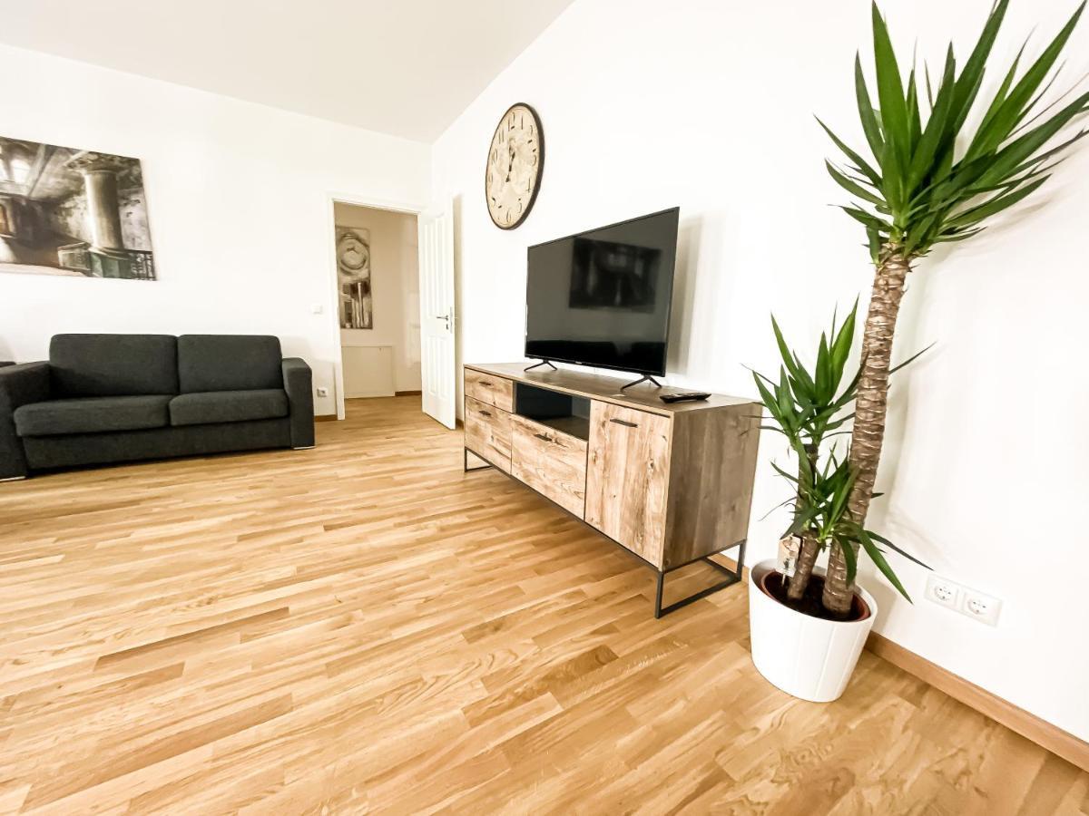 Modernes Luxus-Apartment Im Leipziger Zentrum Exteriér fotografie