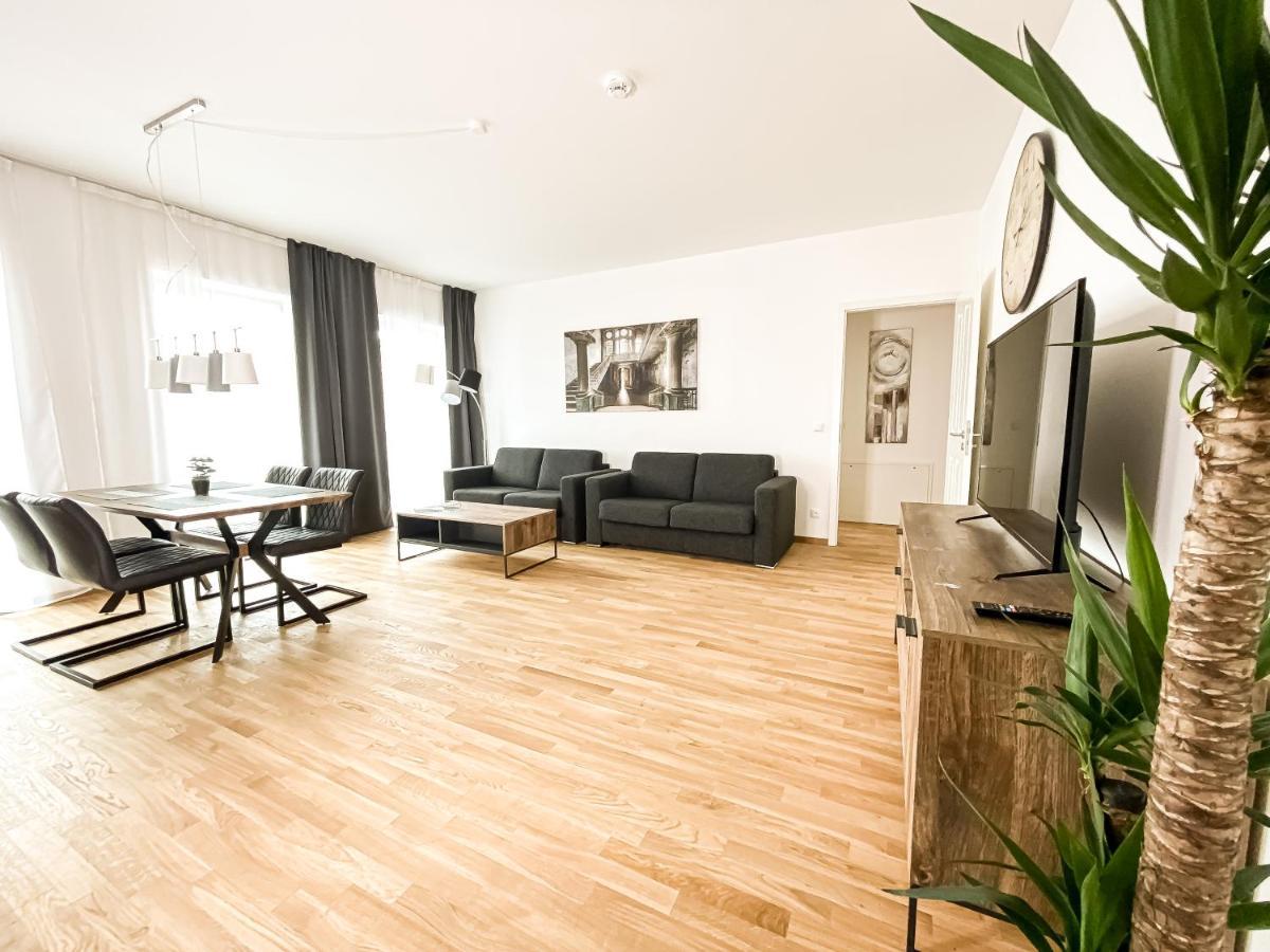 Modernes Luxus-Apartment Im Leipziger Zentrum Exteriér fotografie