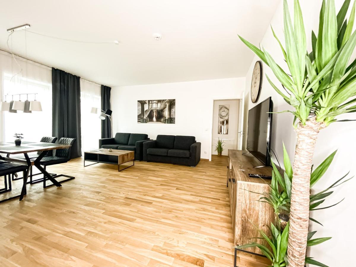 Modernes Luxus-Apartment Im Leipziger Zentrum Exteriér fotografie
