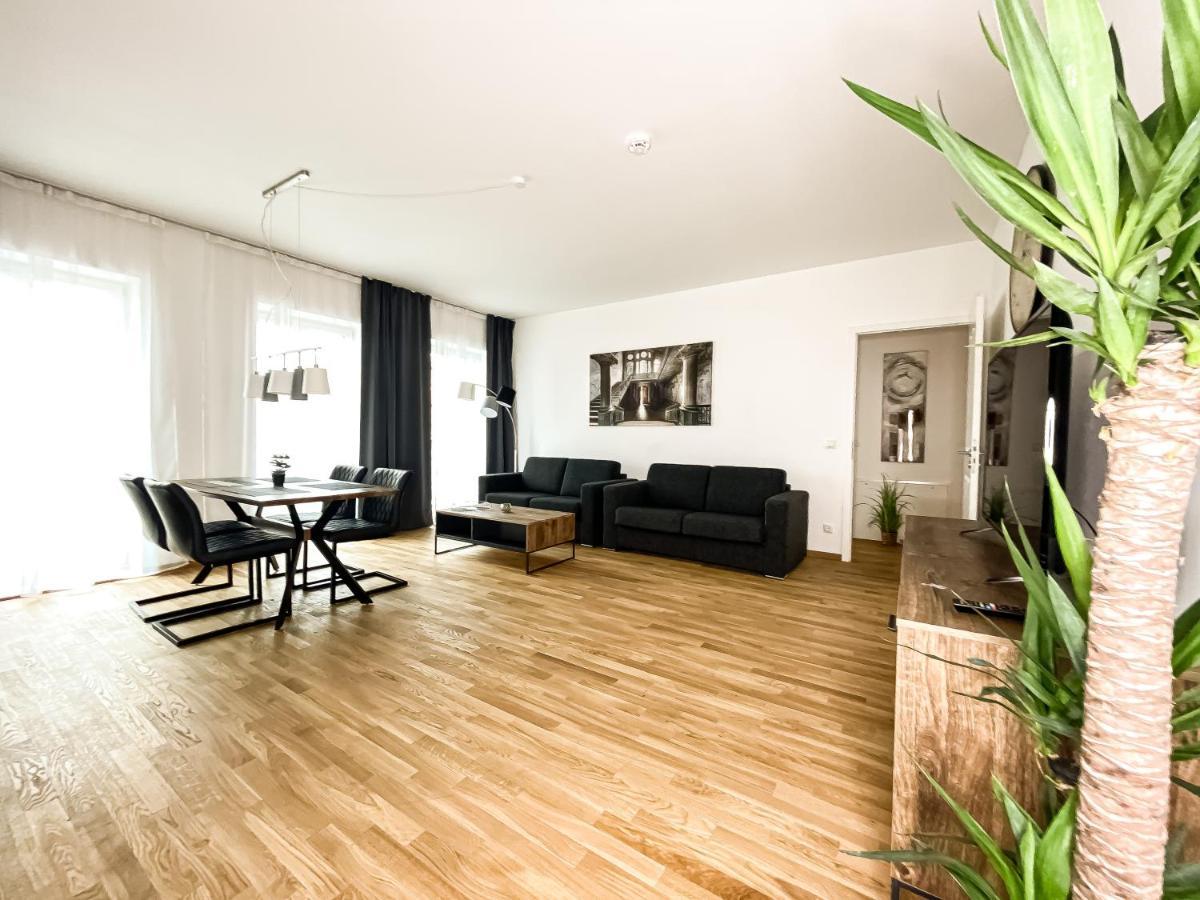 Modernes Luxus-Apartment Im Leipziger Zentrum Exteriér fotografie
