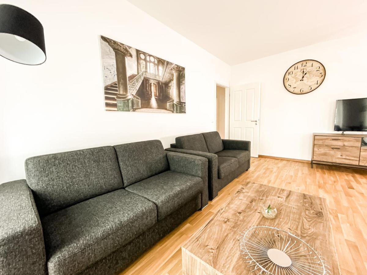 Modernes Luxus-Apartment Im Leipziger Zentrum Exteriér fotografie