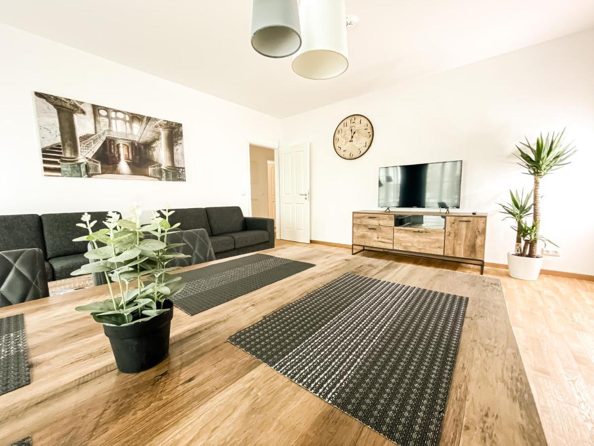 Modernes Luxus-Apartment Im Leipziger Zentrum Exteriér fotografie