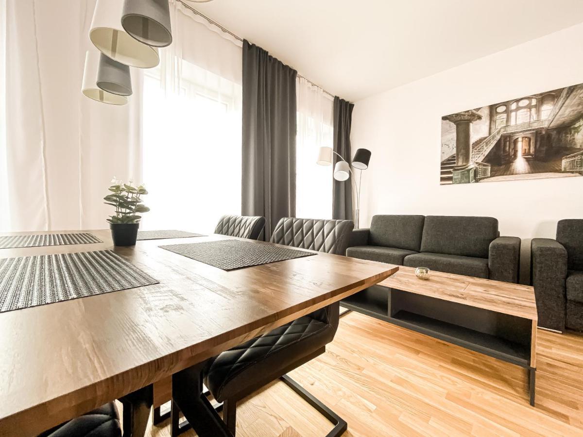 Modernes Luxus-Apartment Im Leipziger Zentrum Exteriér fotografie