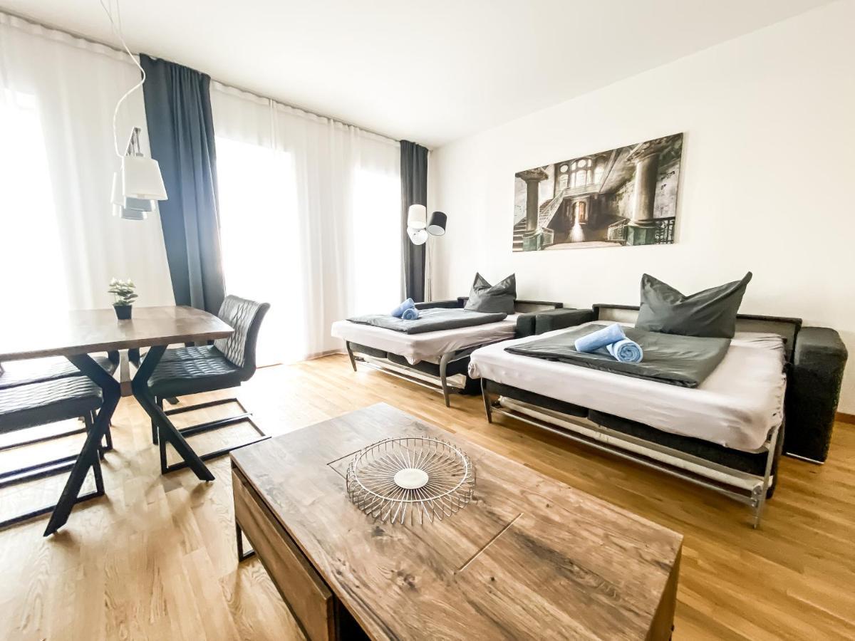 Modernes Luxus-Apartment Im Leipziger Zentrum Exteriér fotografie