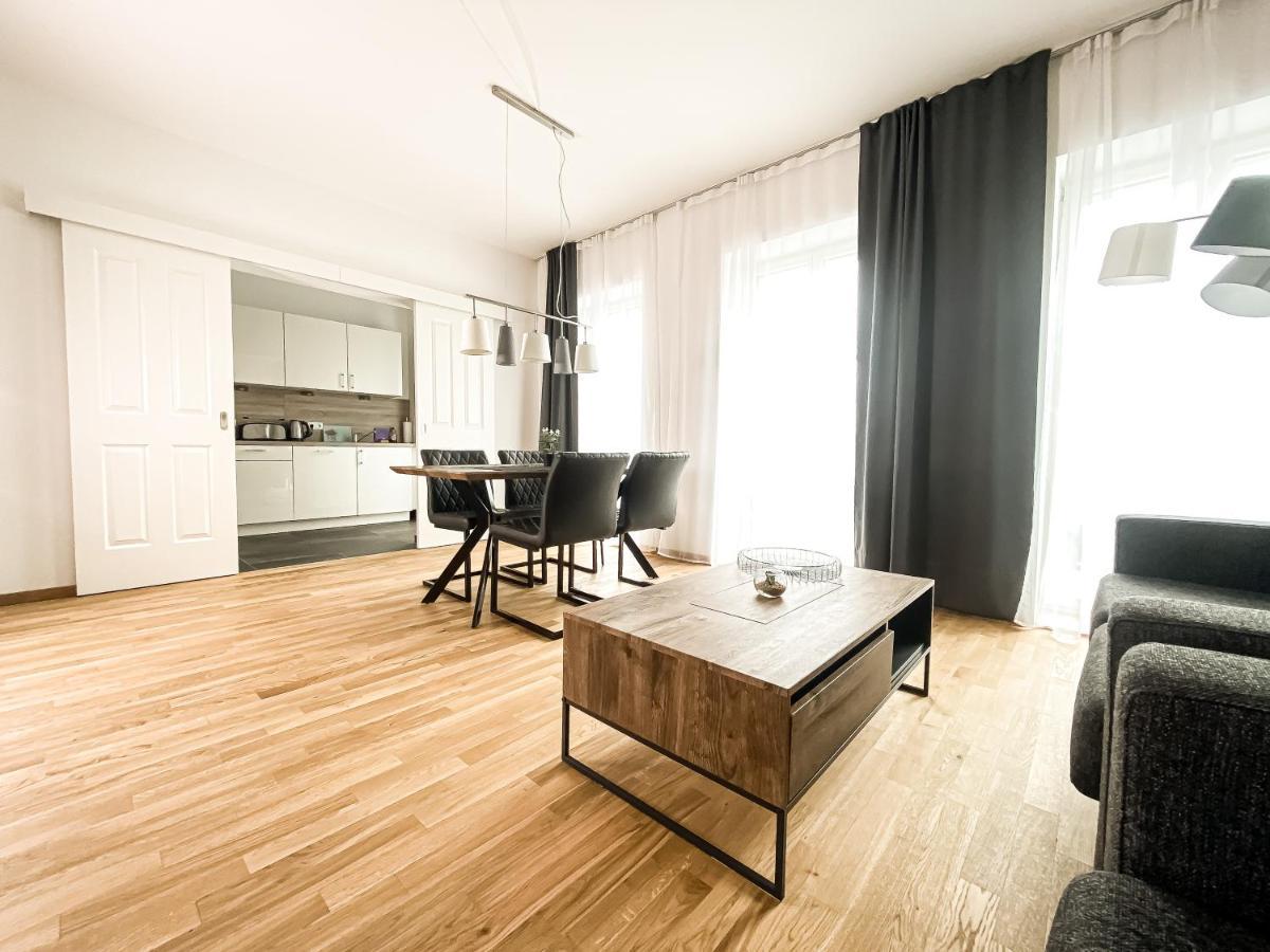 Modernes Luxus-Apartment Im Leipziger Zentrum Exteriér fotografie