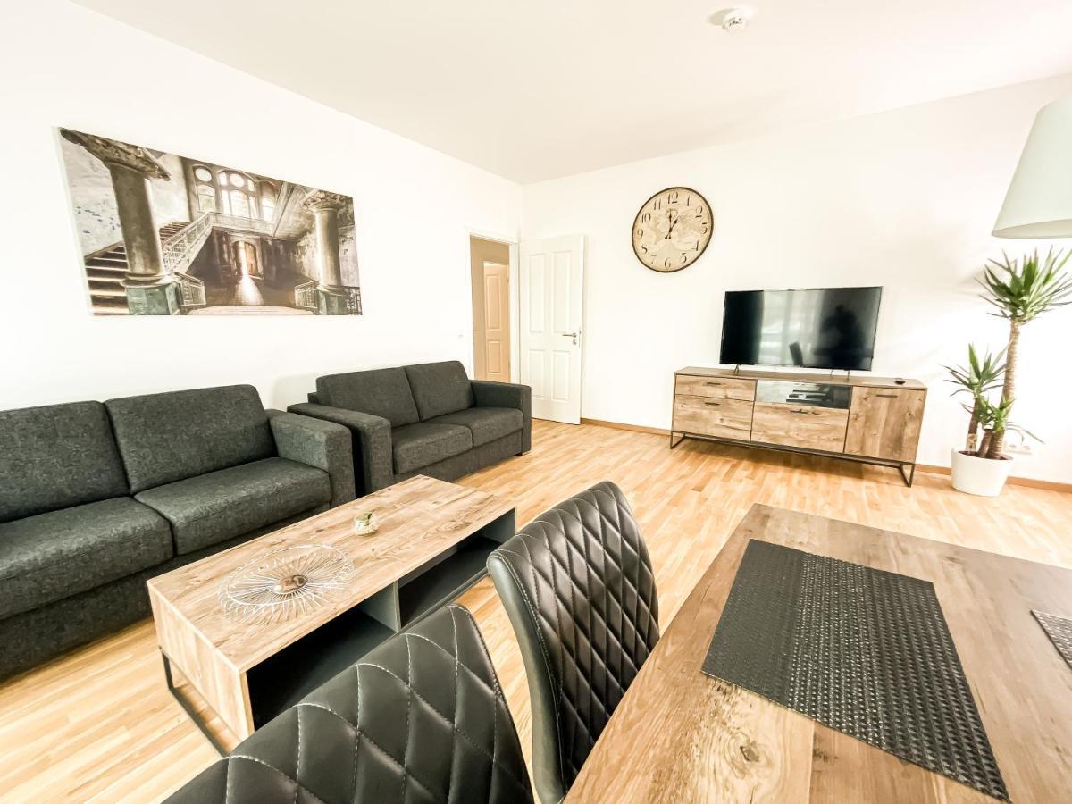 Modernes Luxus-Apartment Im Leipziger Zentrum Exteriér fotografie
